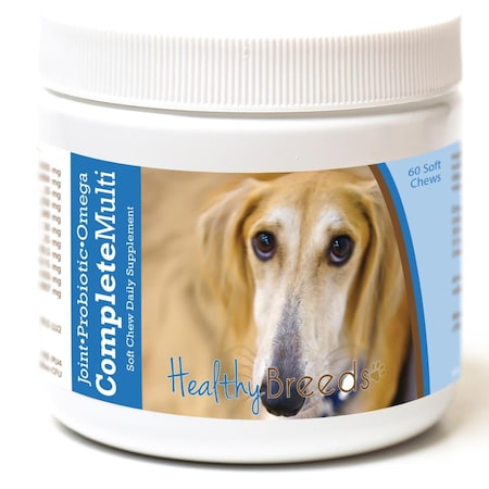 Healthy Breeds Sloughi all in one Multivitamin Soft Chew, 60PK 192959009064